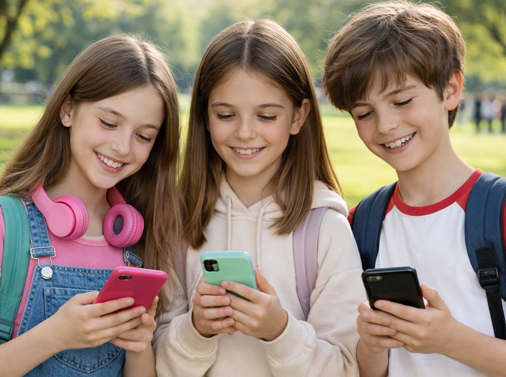 Read more about the article Preadolescența și telefonul: cum setezi limite fără conflicte