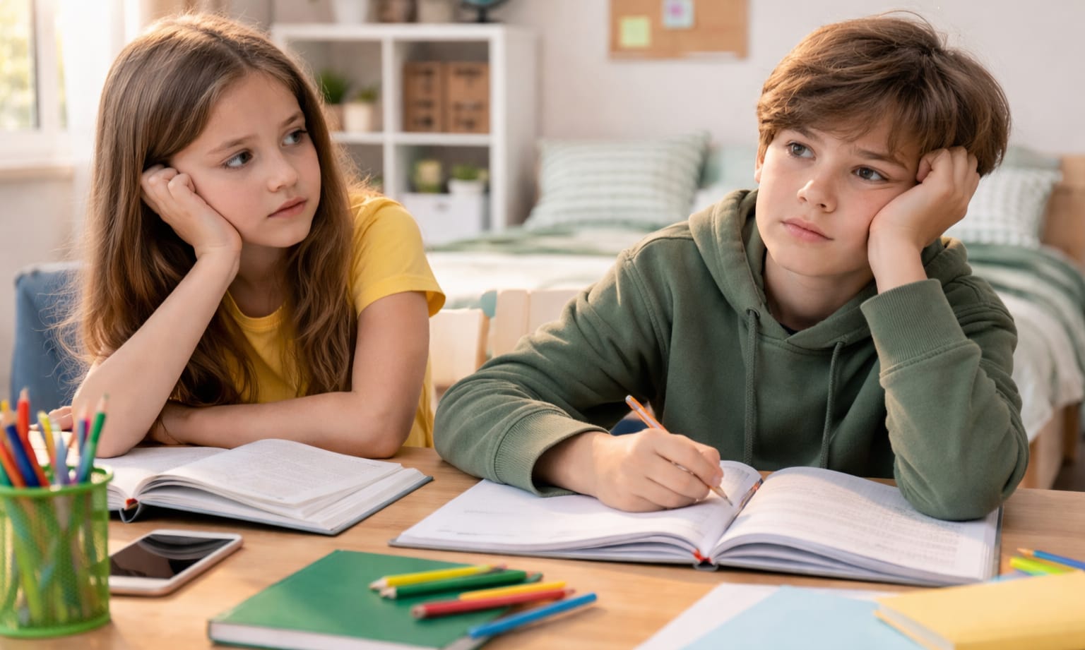 Read more about the article Copilul nu mai vrea să învețe? Ce se întâmplă în preadolescență